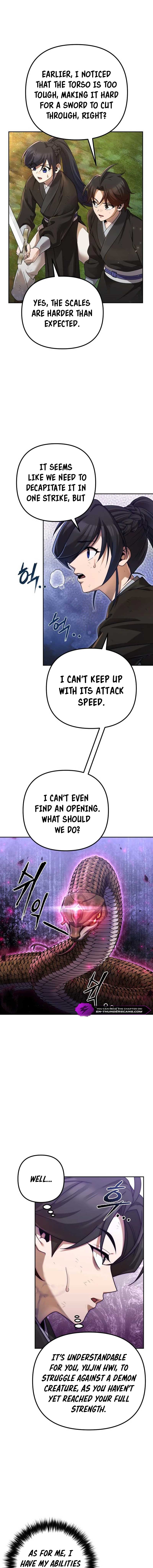 The Second Eunuch Regains His Manhood Chapter 7 - Page 6