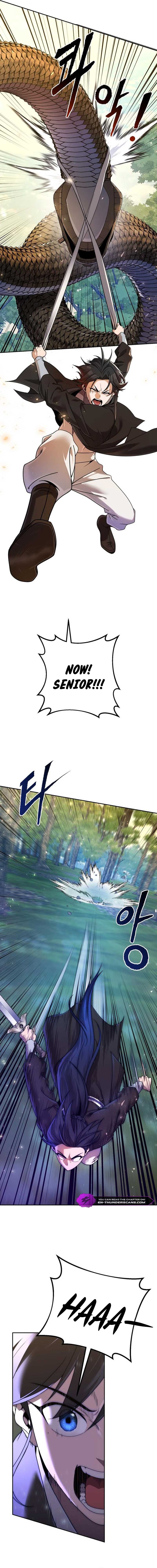 The Second Eunuch Regains His Manhood Chapter 7 - Page 9