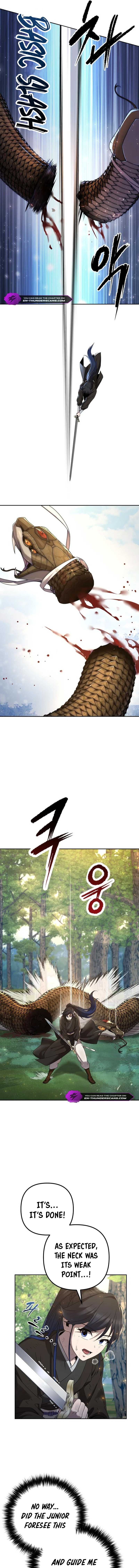 The Second Eunuch Regains His Manhood Chapter 7 - Page 10