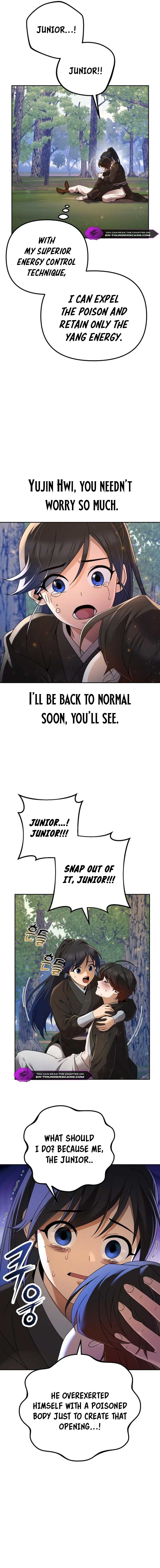 The Second Eunuch Regains His Manhood Chapter 7 - Page 12
