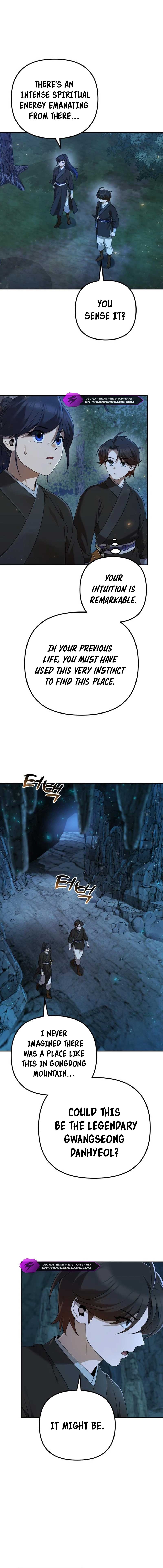 The Second Eunuch Regains His Manhood Chapter 7 - Page 17