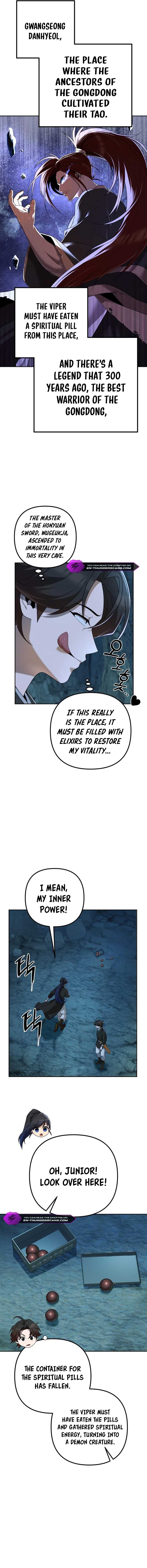 The Second Eunuch Regains His Manhood Chapter 7 - Page 18