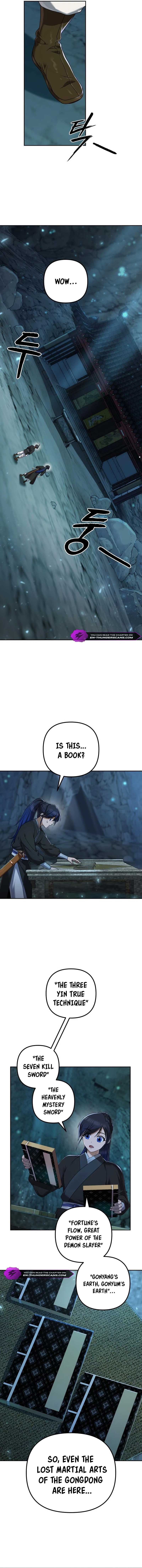 The Second Eunuch Regains His Manhood Chapter 7 - Page 19