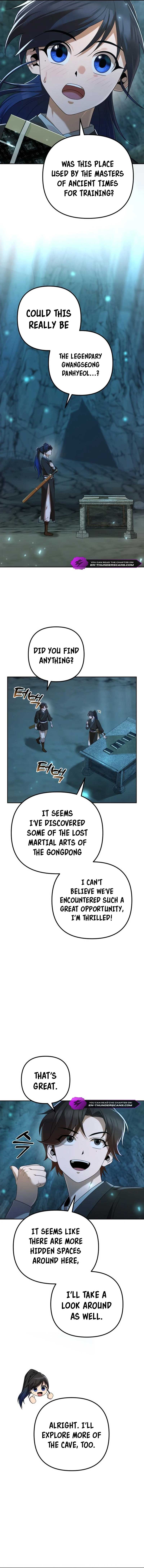 The Second Eunuch Regains His Manhood Chapter 7 - Page 20