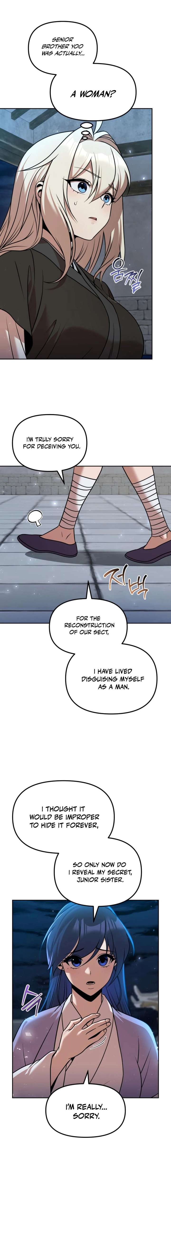 The Second Eunuch Regains His Manhood Chapter 70 - Page 4