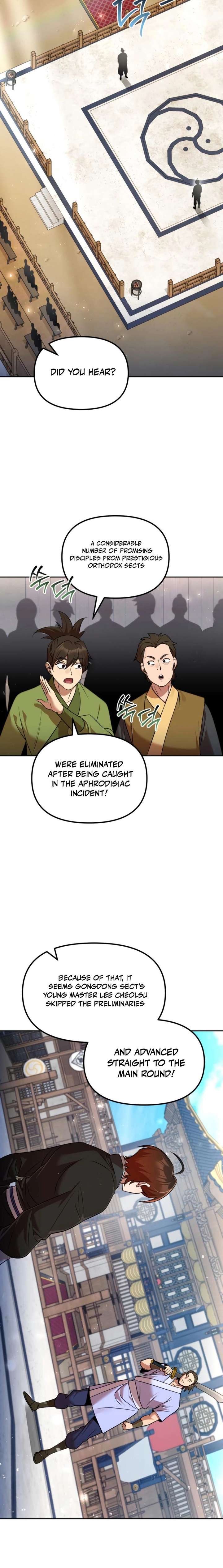 The Second Eunuch Regains His Manhood Chapter 70 - Page 8