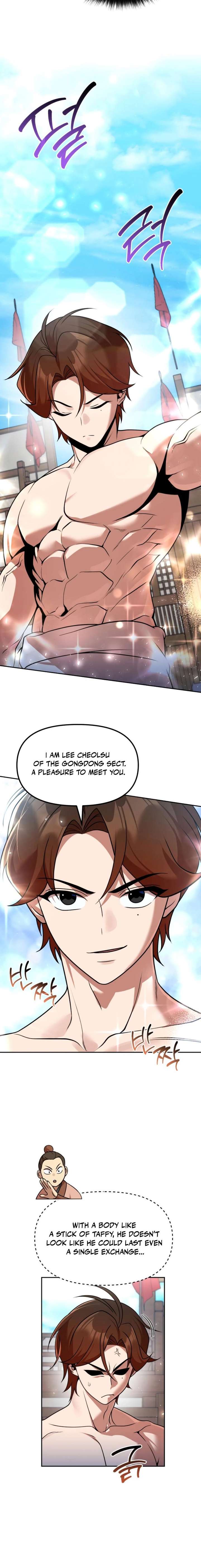 The Second Eunuch Regains His Manhood Chapter 70 - Page 10