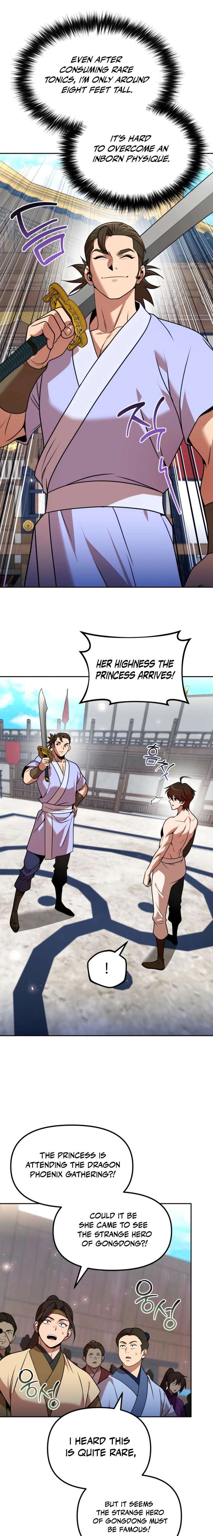 The Second Eunuch Regains His Manhood Chapter 70 - Page 11