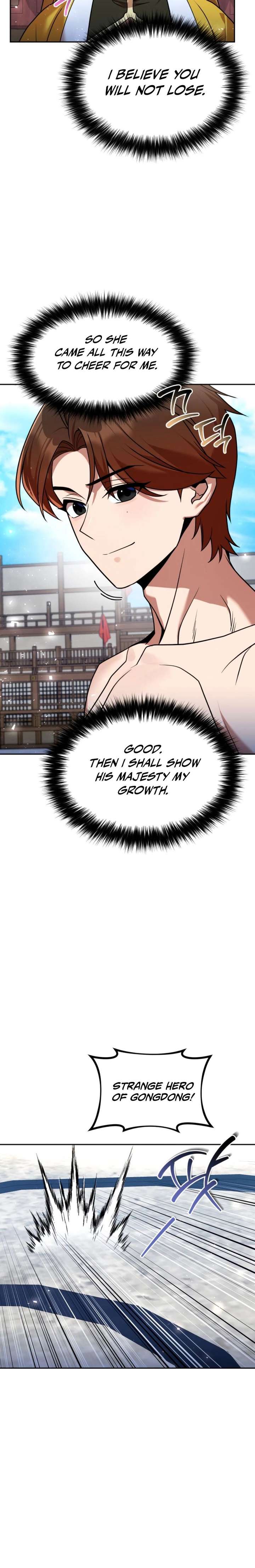 The Second Eunuch Regains His Manhood Chapter 70 - Page 14