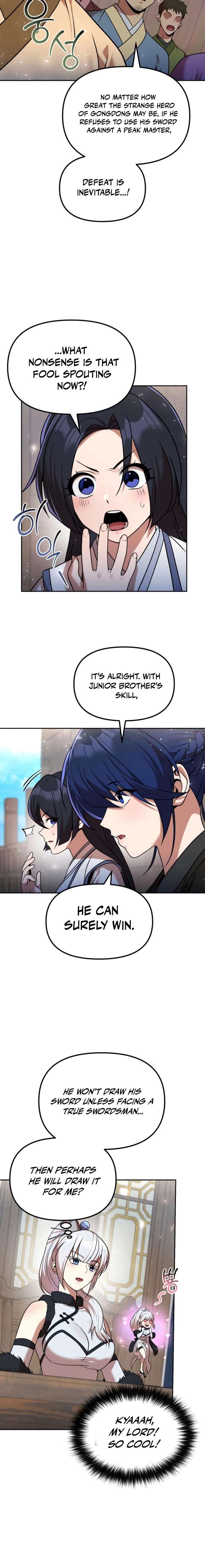 The Second Eunuch Regains His Manhood Chapter 70 - Page 18