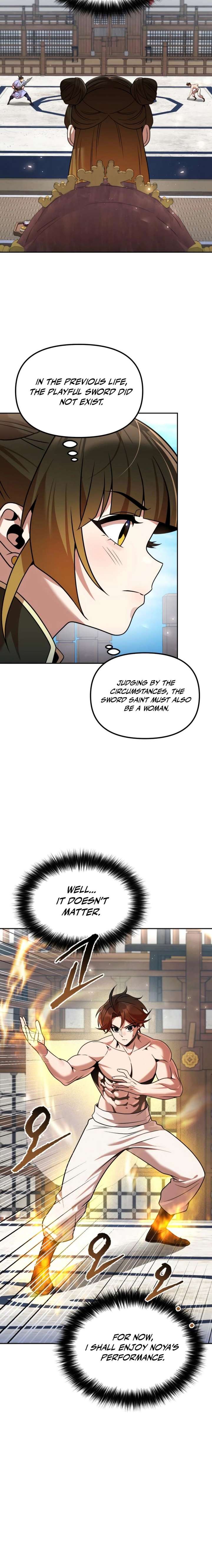 The Second Eunuch Regains His Manhood Chapter 70 - Page 20
