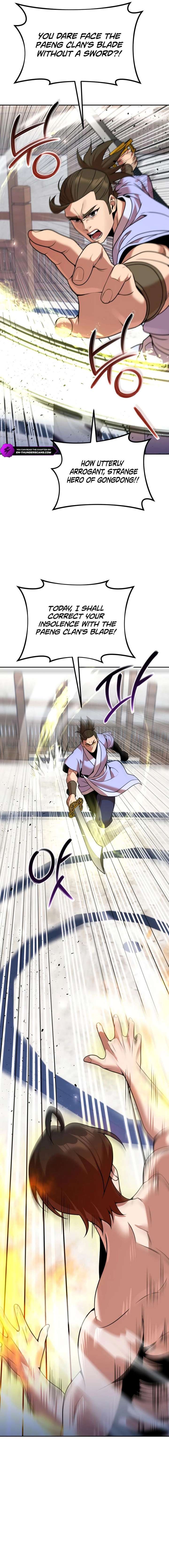 The Second Eunuch Regains His Manhood Chapter 70 - Page 21
