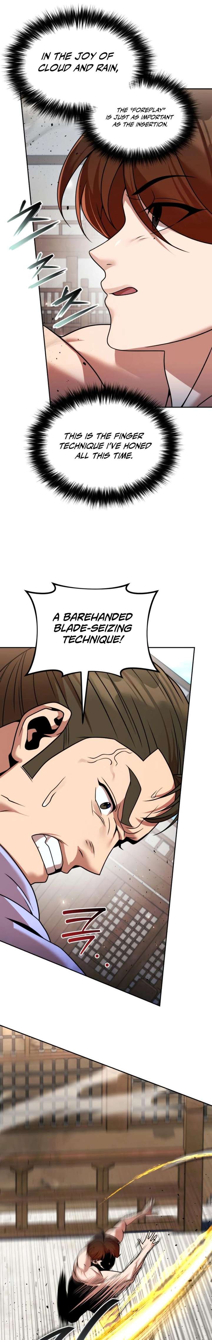 The Second Eunuch Regains His Manhood Chapter 70 - Page 24