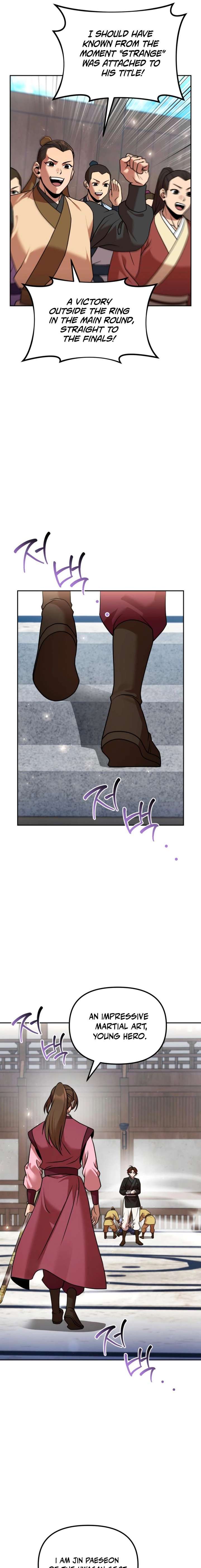 The Second Eunuch Regains His Manhood Chapter 70 - Page 30
