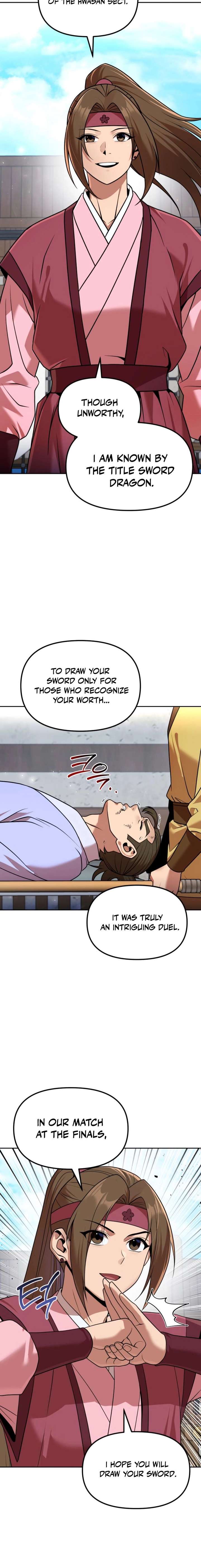 The Second Eunuch Regains His Manhood Chapter 70 - Page 31