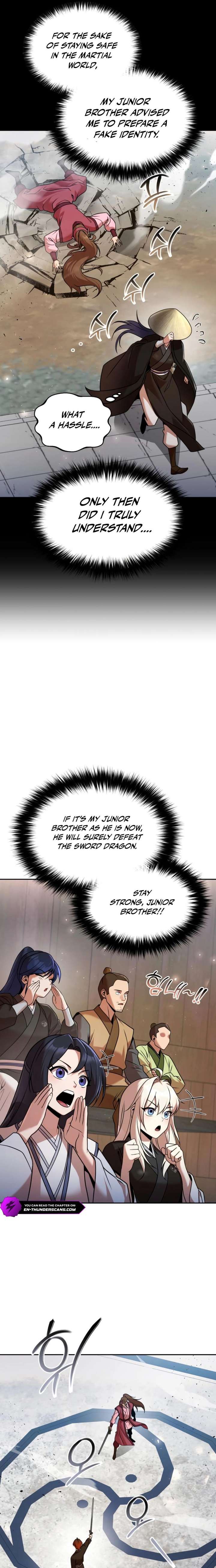 The Second Eunuch Regains His Manhood Chapter 71 - Page 3