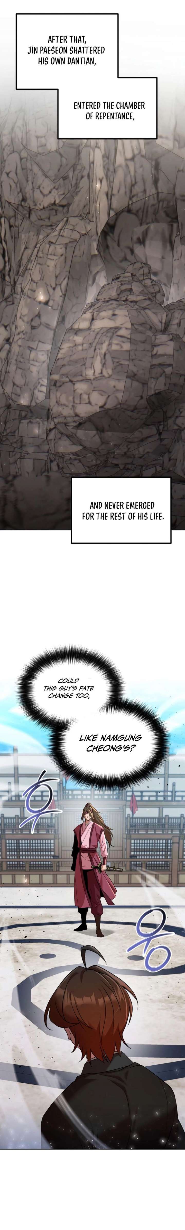 The Second Eunuch Regains His Manhood Chapter 71 - Page 6