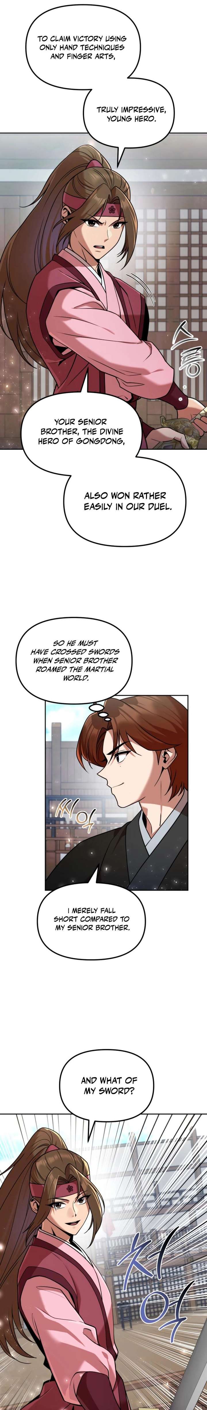 The Second Eunuch Regains His Manhood Chapter 71 - Page 7