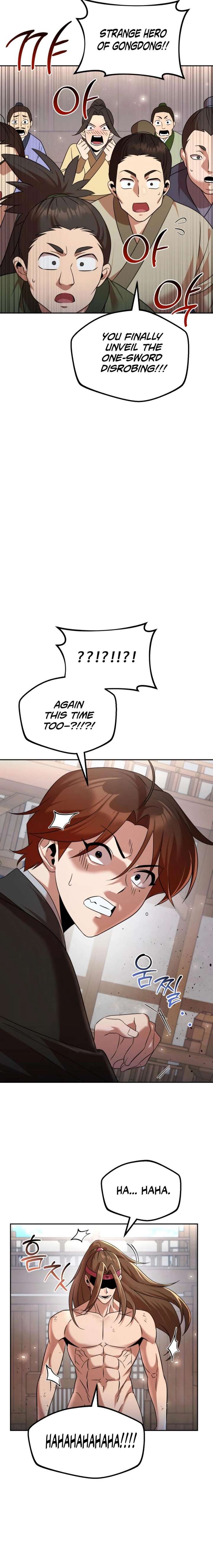 The Second Eunuch Regains His Manhood Chapter 71 - Page 14