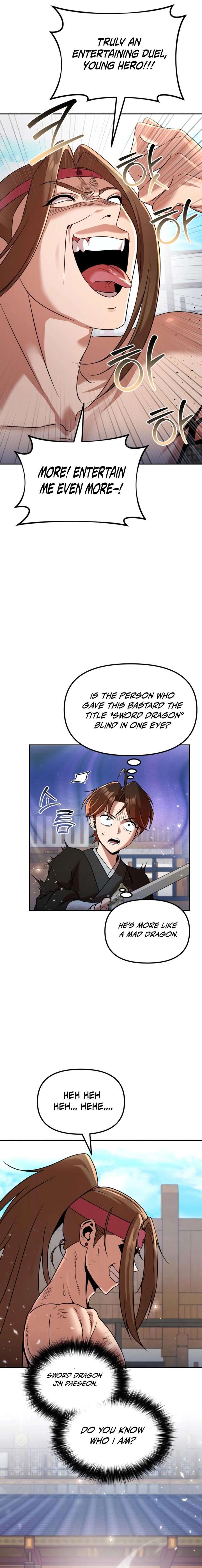 The Second Eunuch Regains His Manhood Chapter 71 - Page 15