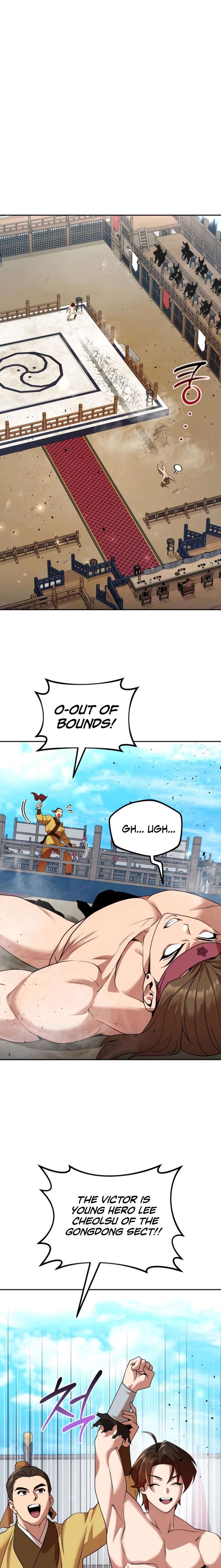 The Second Eunuch Regains His Manhood Chapter 71 - Page 25