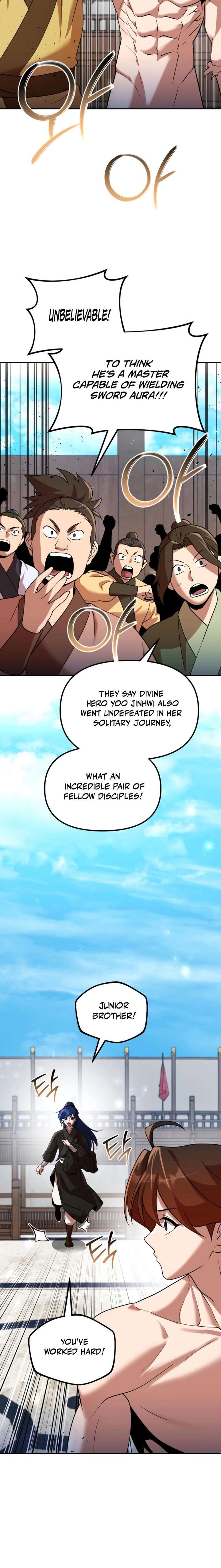 The Second Eunuch Regains His Manhood Chapter 71 - Page 26
