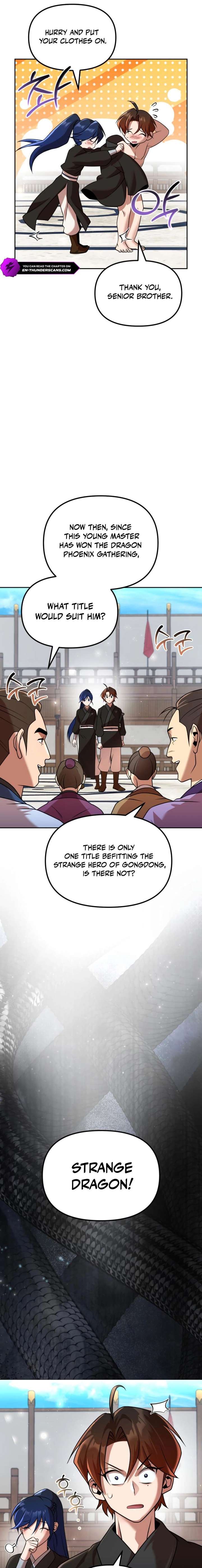 The Second Eunuch Regains His Manhood Chapter 71 - Page 27