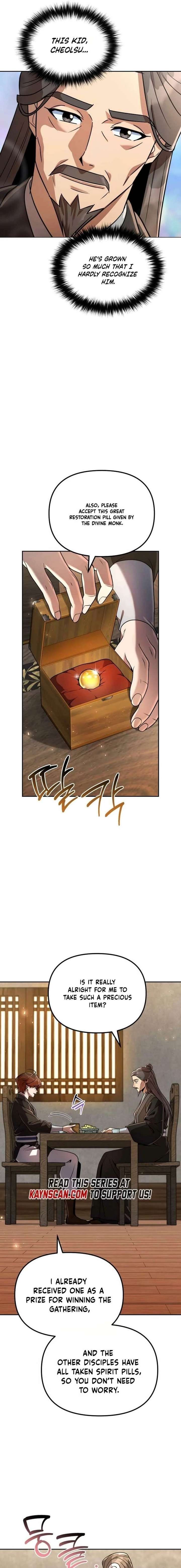 The Second Eunuch Regains His Manhood Chapter 75 - Page 11