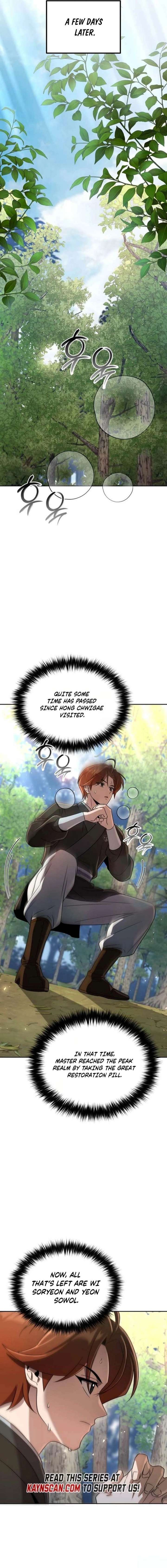 The Second Eunuch Regains His Manhood Chapter 75 - Page 17