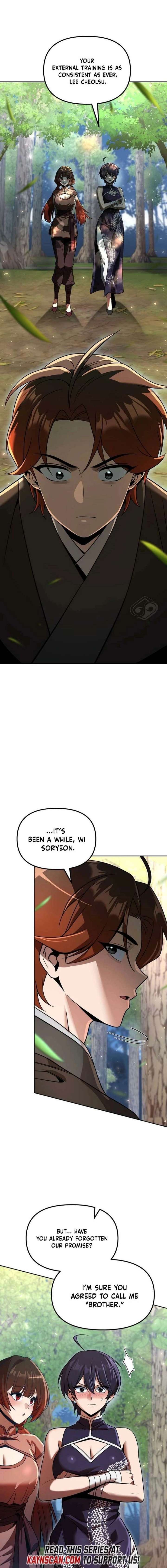 The Second Eunuch Regains His Manhood Chapter 75 - Page 19