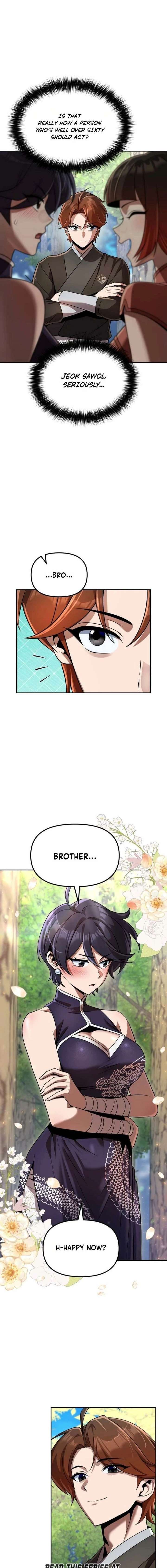 The Second Eunuch Regains His Manhood Chapter 75 - Page 21