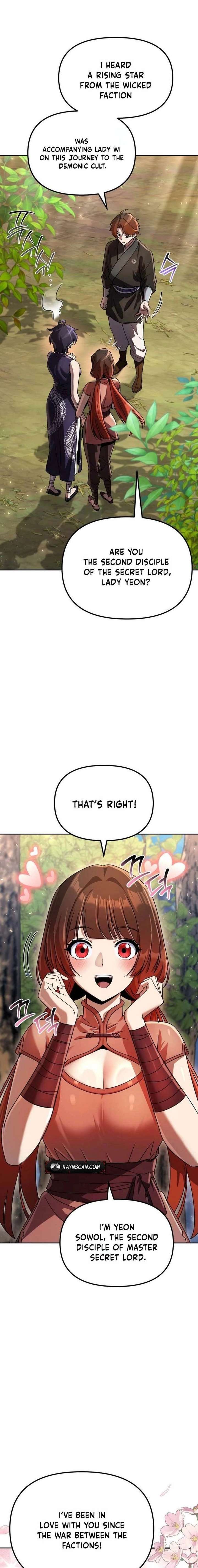 The Second Eunuch Regains His Manhood Chapter 75 - Page 23