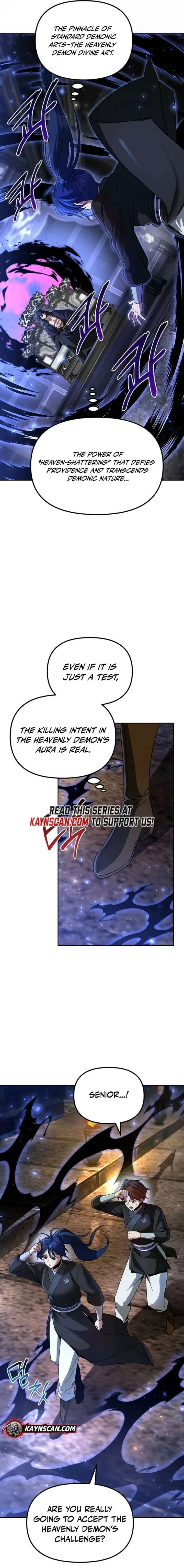 The Second Eunuch Regains His Manhood Chapter 77 - Page 9