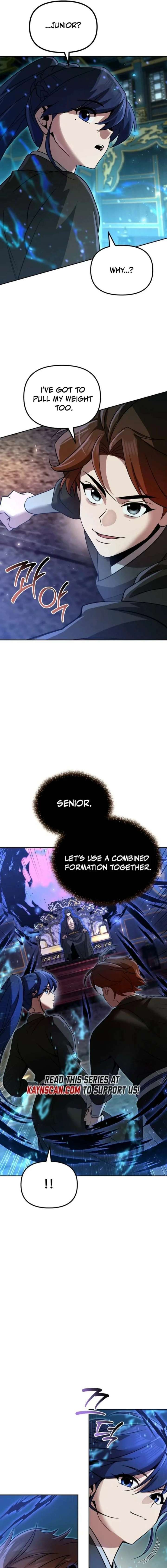 The Second Eunuch Regains His Manhood Chapter 77 - Page 13