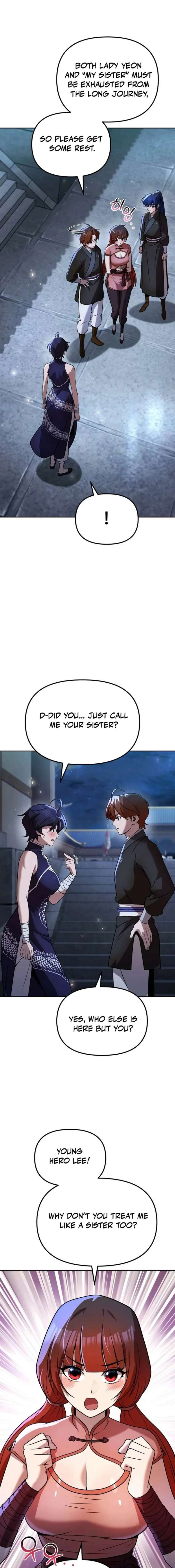 The Second Eunuch Regains His Manhood Chapter 77 - Page 25