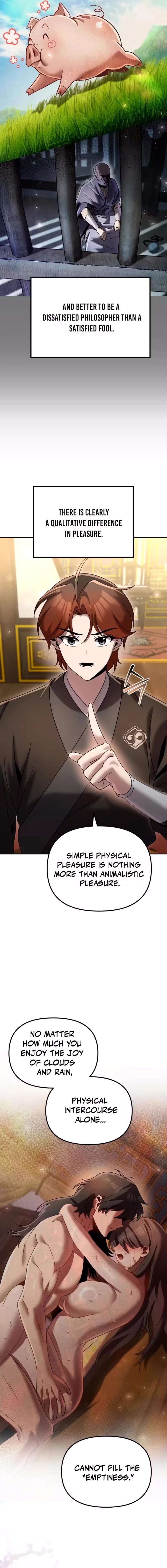 The Second Eunuch Regains His Manhood Chapter 81 - Page 11