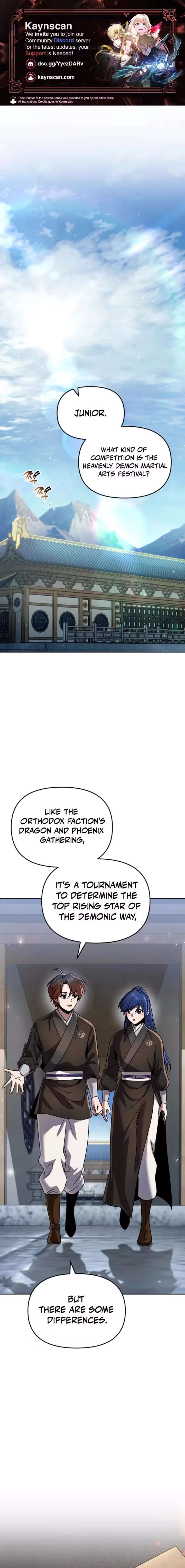 The Second Eunuch Regains His Manhood Chapter 82 - Page 1