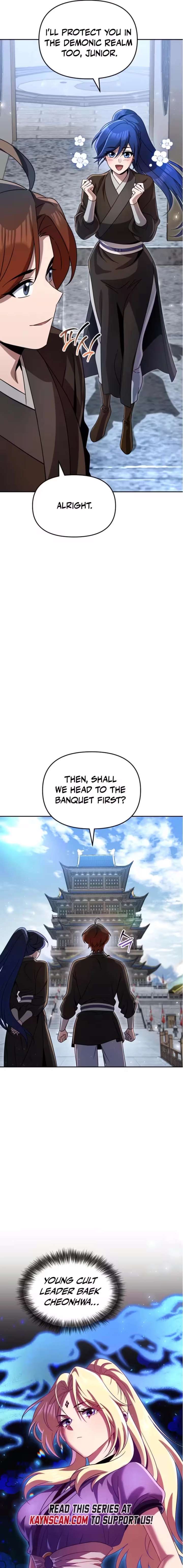 The Second Eunuch Regains His Manhood Chapter 82 - Page 3