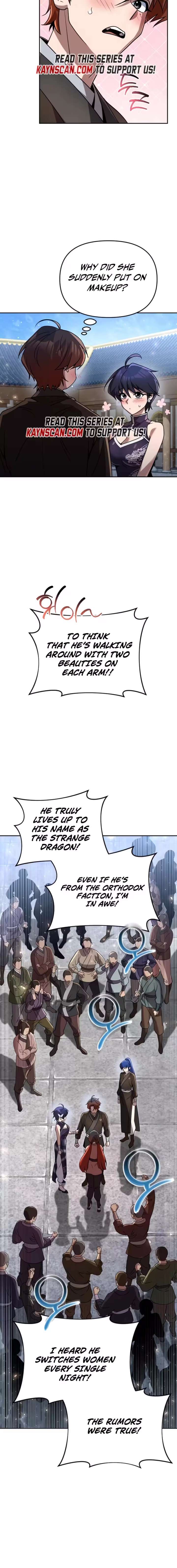 The Second Eunuch Regains His Manhood Chapter 82 - Page 10