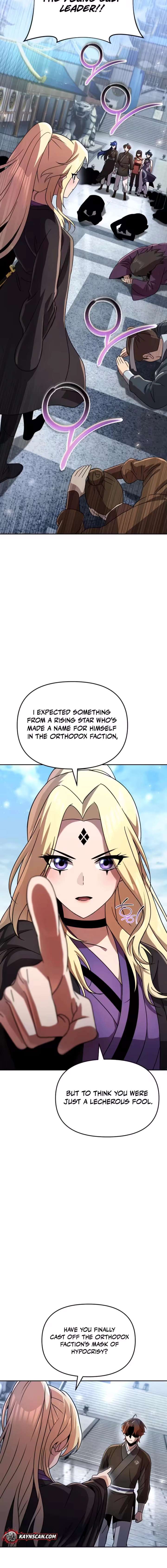 The Second Eunuch Regains His Manhood Chapter 82 - Page 16