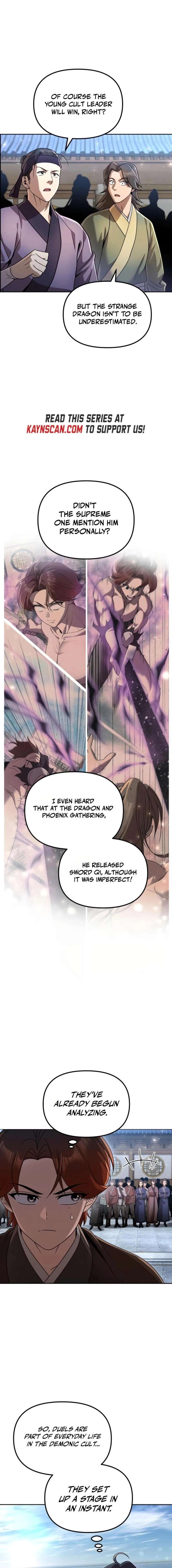 The Second Eunuch Regains His Manhood Chapter 83 - Page 5