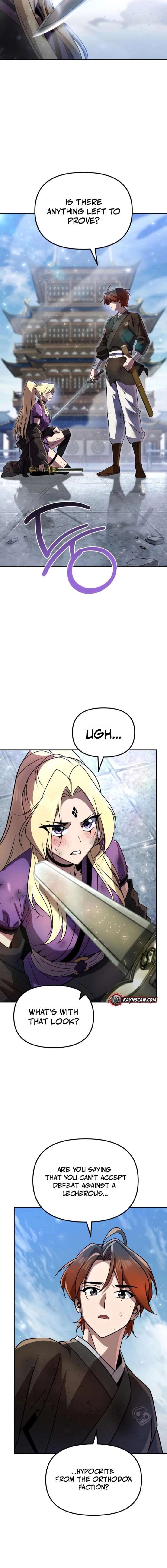 The Second Eunuch Regains His Manhood Chapter 83 - Page 22