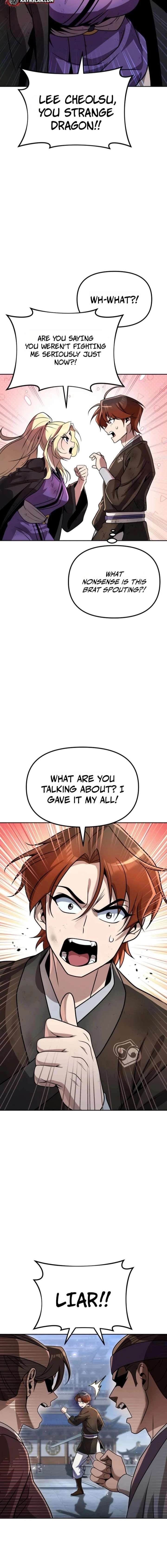 The Second Eunuch Regains His Manhood Chapter 83 - Page 24