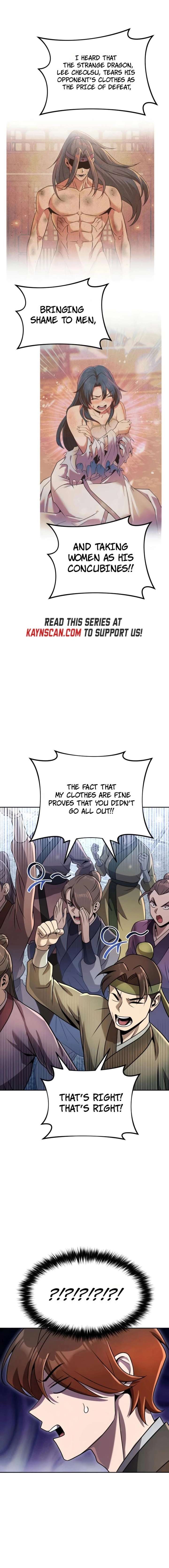 The Second Eunuch Regains His Manhood Chapter 83 - Page 25