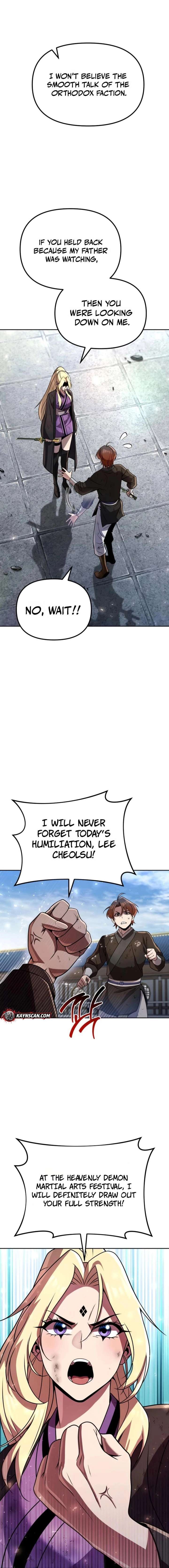 The Second Eunuch Regains His Manhood Chapter 83 - Page 26
