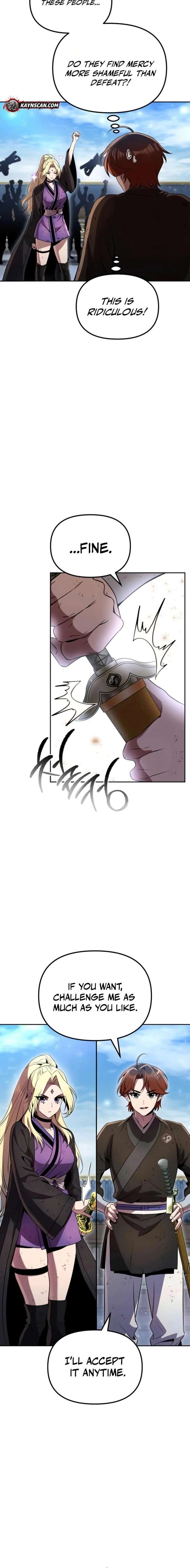 The Second Eunuch Regains His Manhood Chapter 83 - Page 28