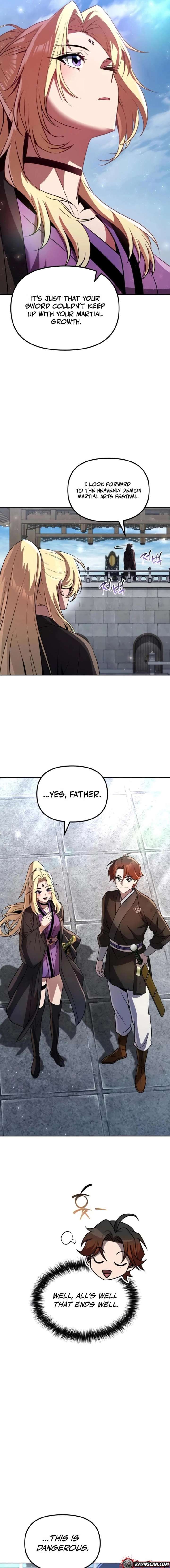 The Second Eunuch Regains His Manhood Chapter 83 - Page 31