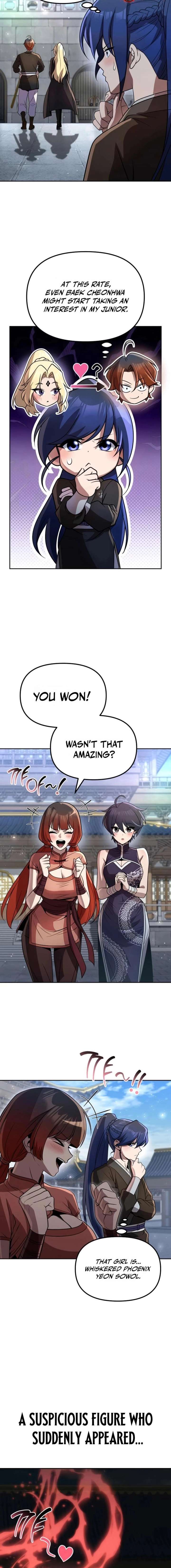 The Second Eunuch Regains His Manhood Chapter 83 - Page 32