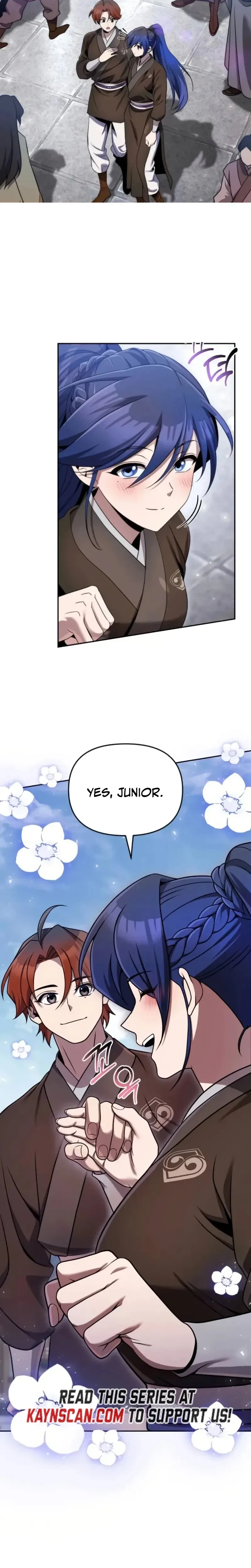 The Second Eunuch Regains His Manhood Chapter 85 - Page 12