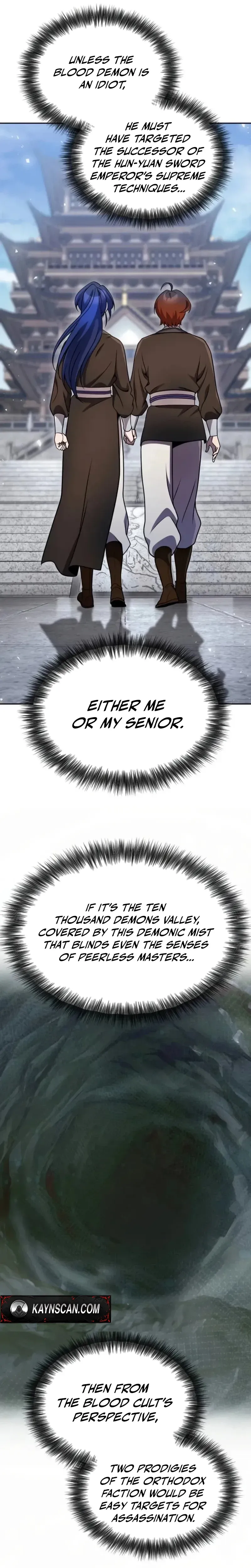 The Second Eunuch Regains His Manhood Chapter 85 - Page 13